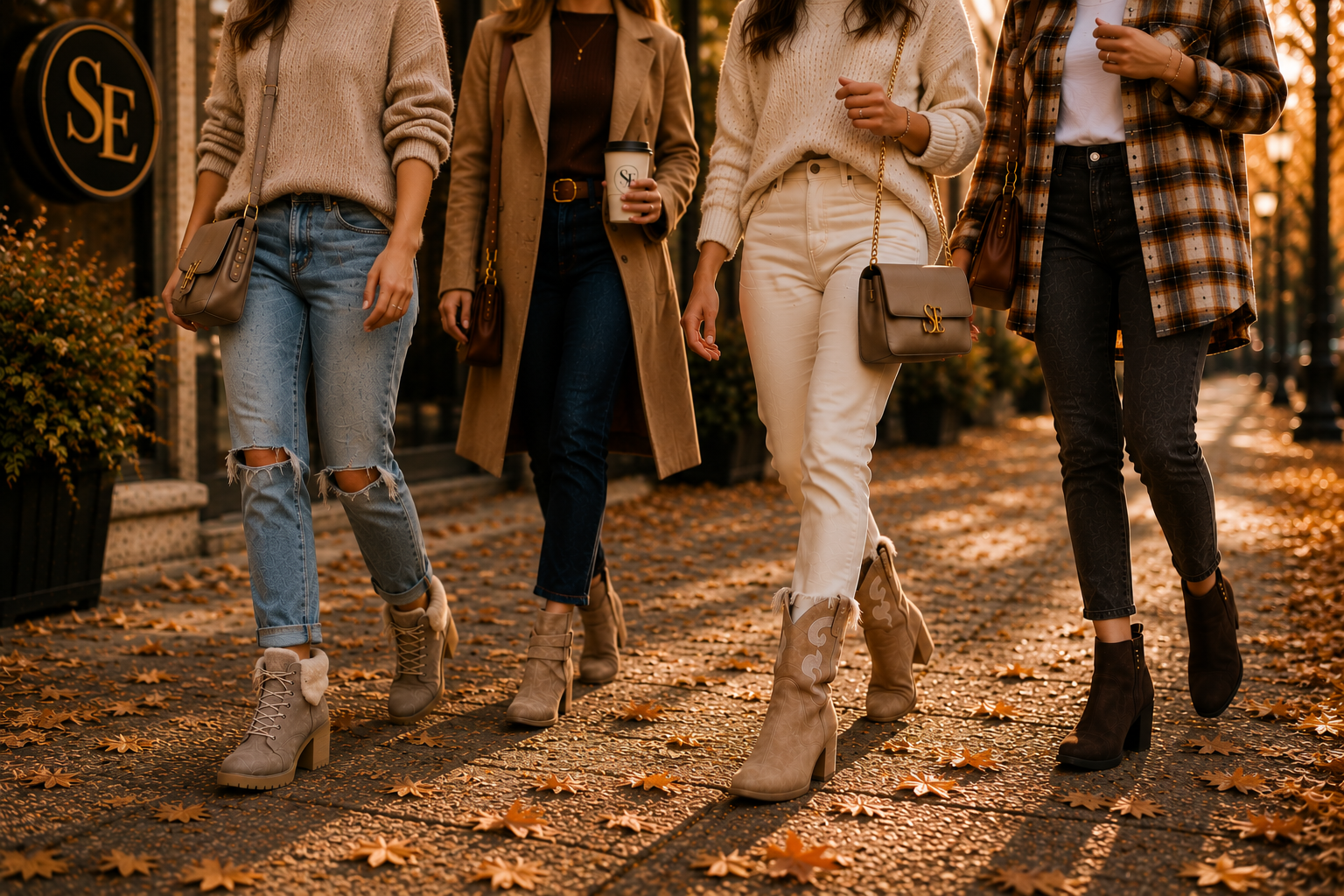 Fall Is Calling...and So Are the Boots