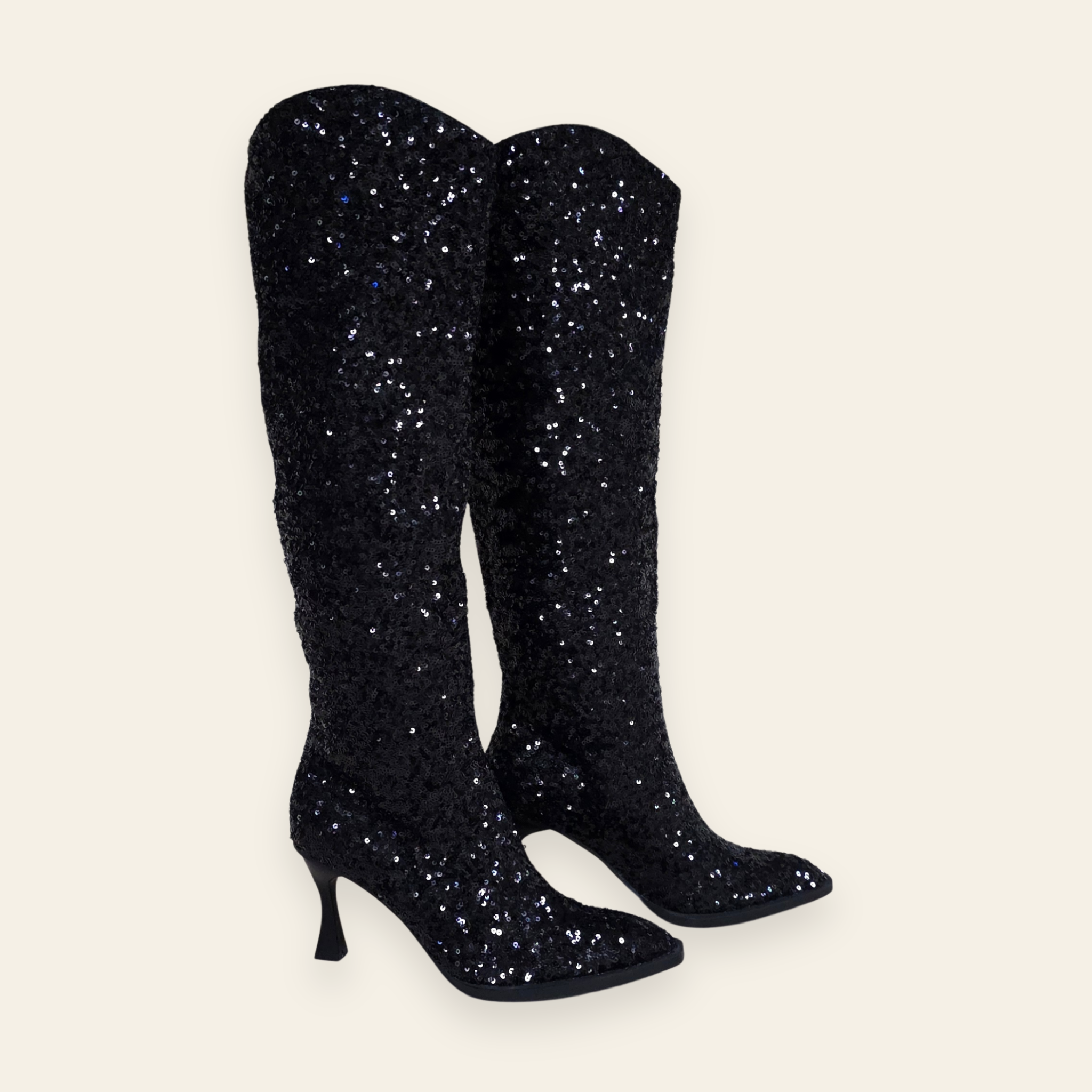 Oasis Society •JEWEL • Knee High Sequin Boot