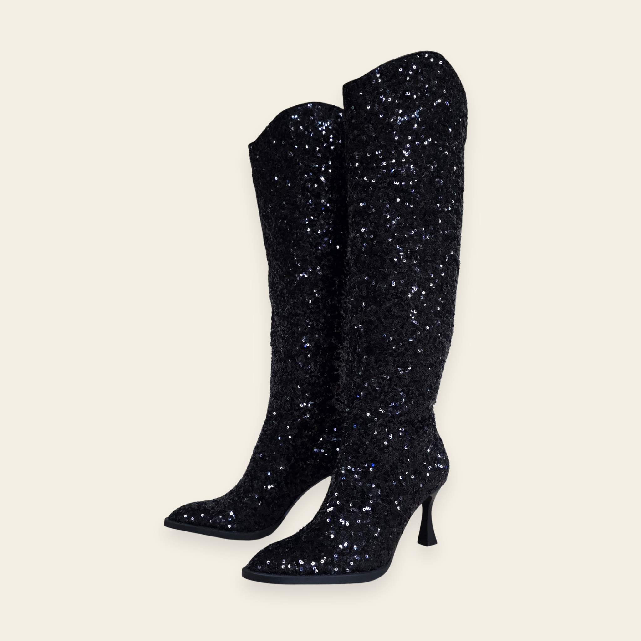 Oasis Society •JEWEL • Knee High Sequin Boot