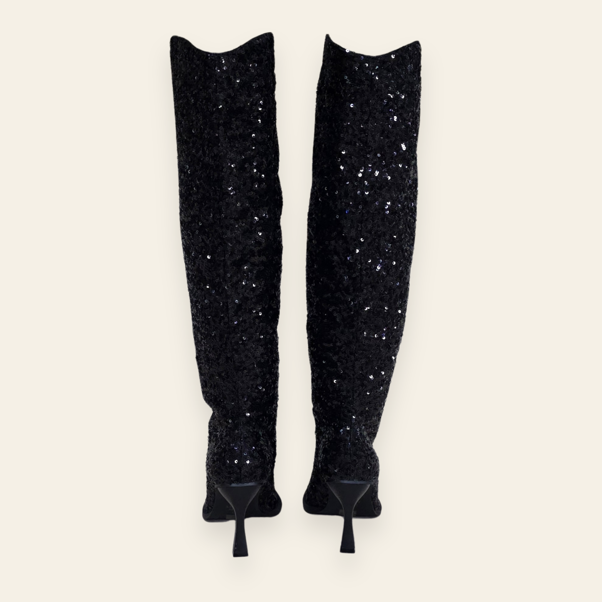 Oasis Society •JEWEL • Knee High Sequin Boot