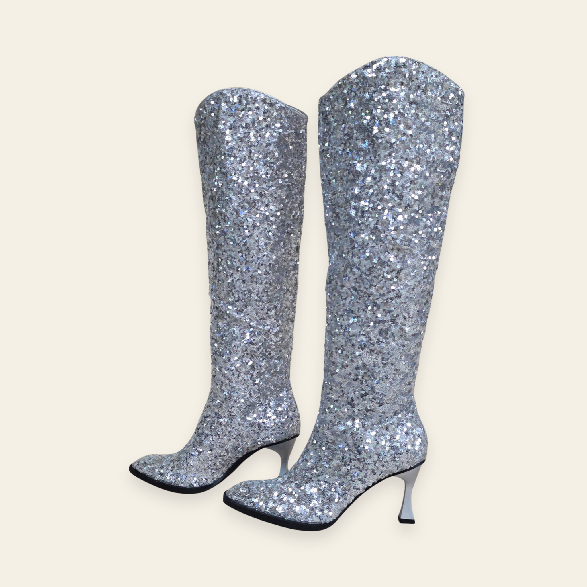 Oasis Society •JEWEL • Knee High Sequin Boot