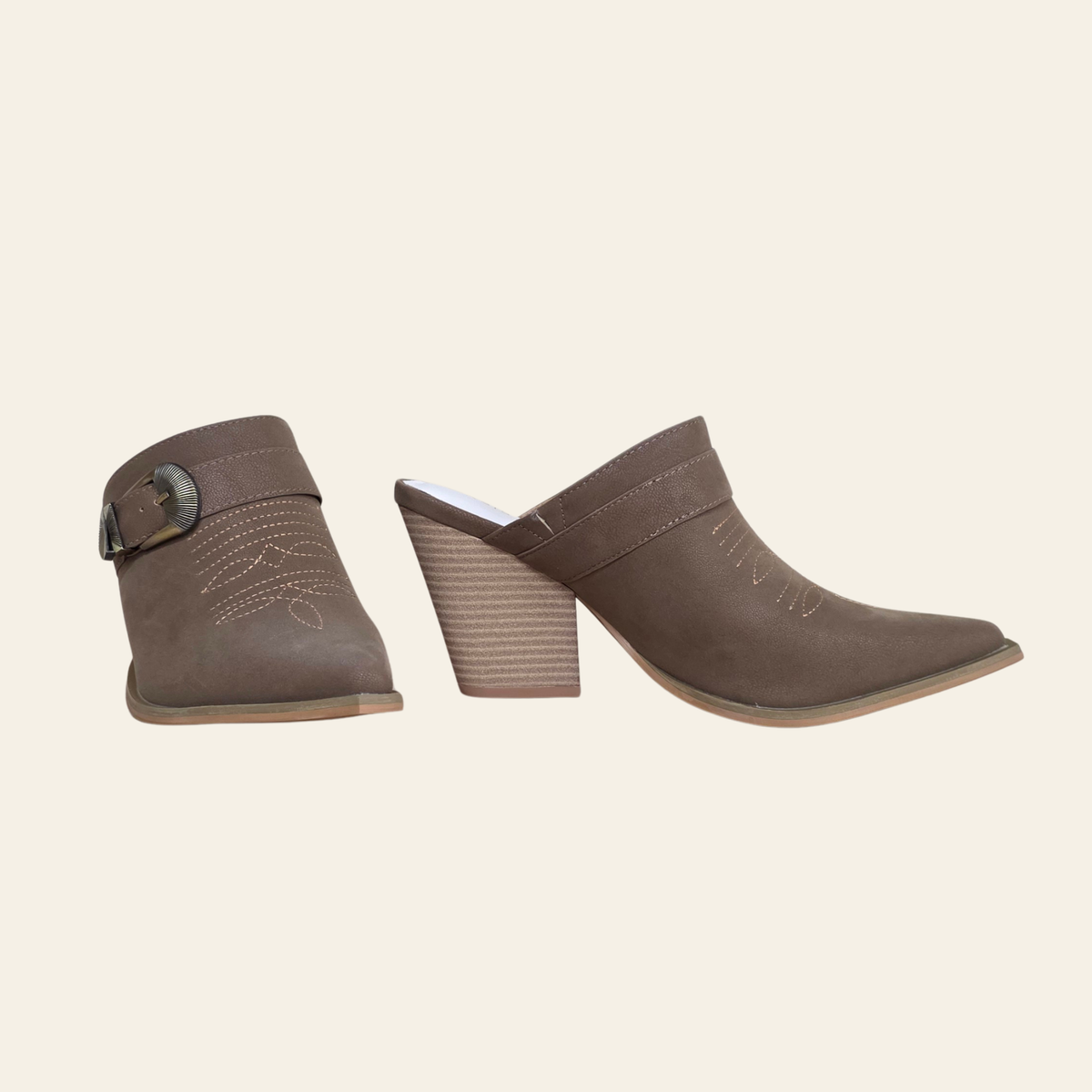 Oasis Society • DIXIE • Western Inspired Mule