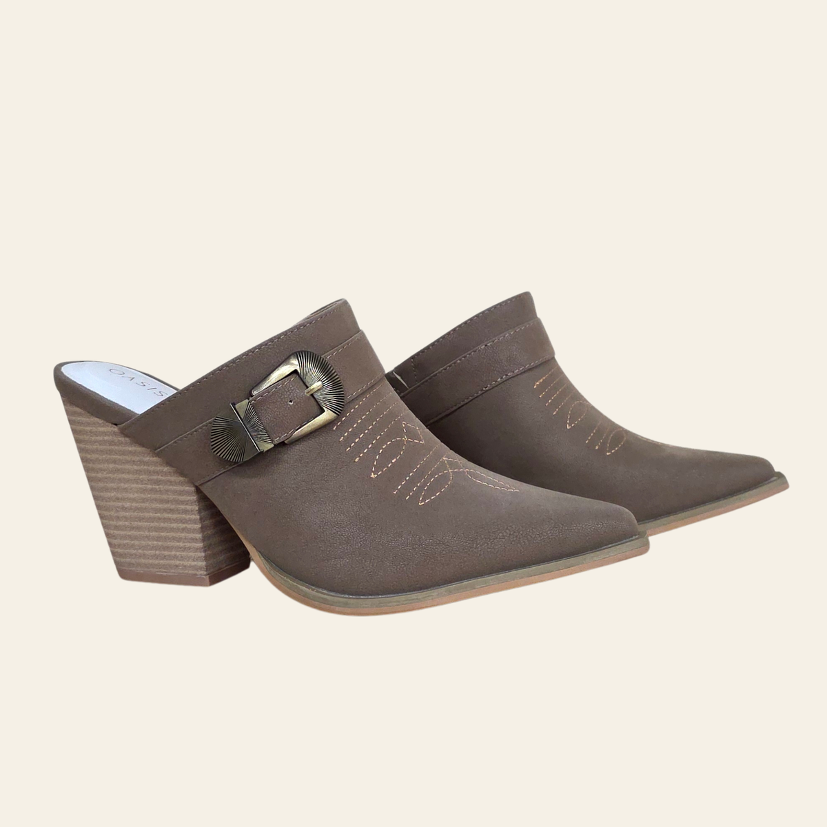 Oasis Society • DIXIE • Western Inspired Mule