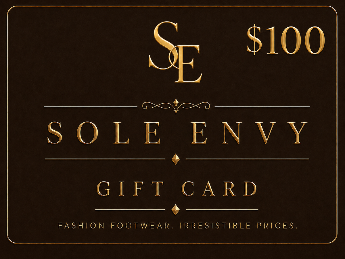Sole Envy Gift Card