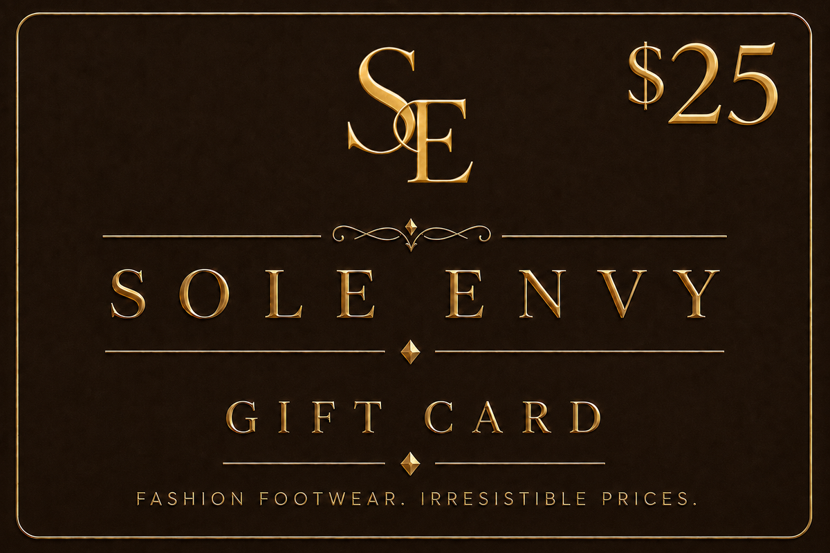 Sole Envy Gift Card