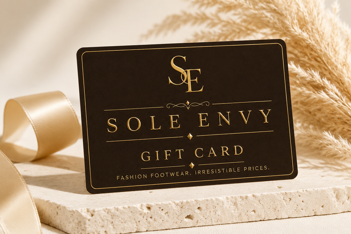 Sole Envy Gift Card