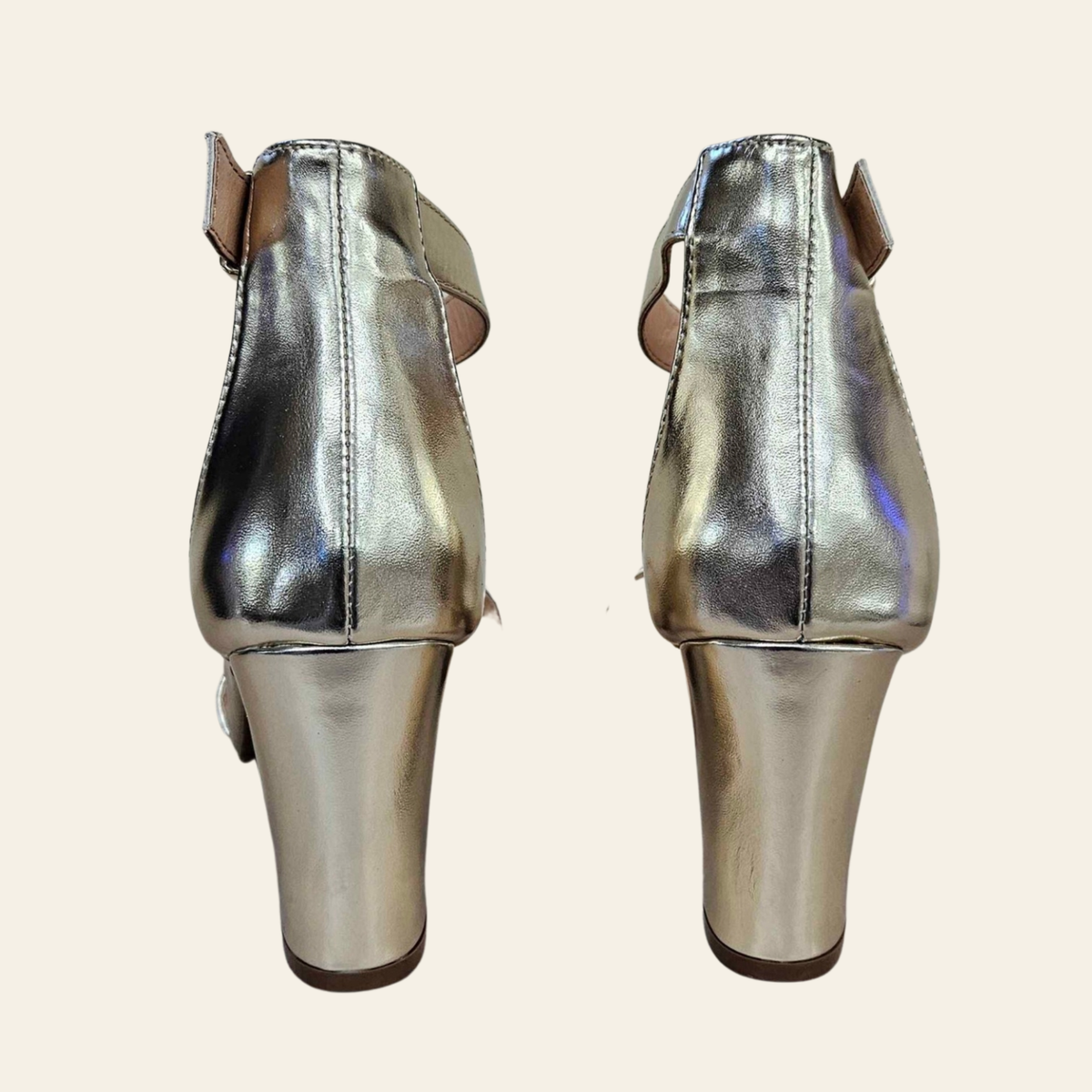Belle Marie • KARISSA • Ankle Strap Heel Sandal