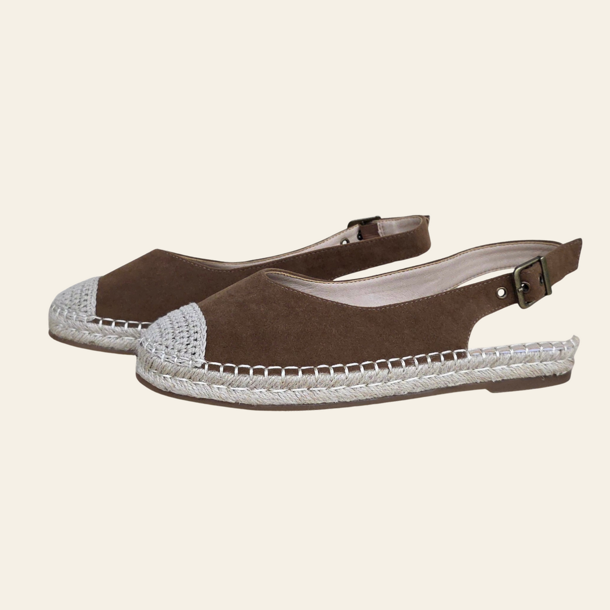 Oasis Society • MASSA • Sling-Back Espadrille Flat