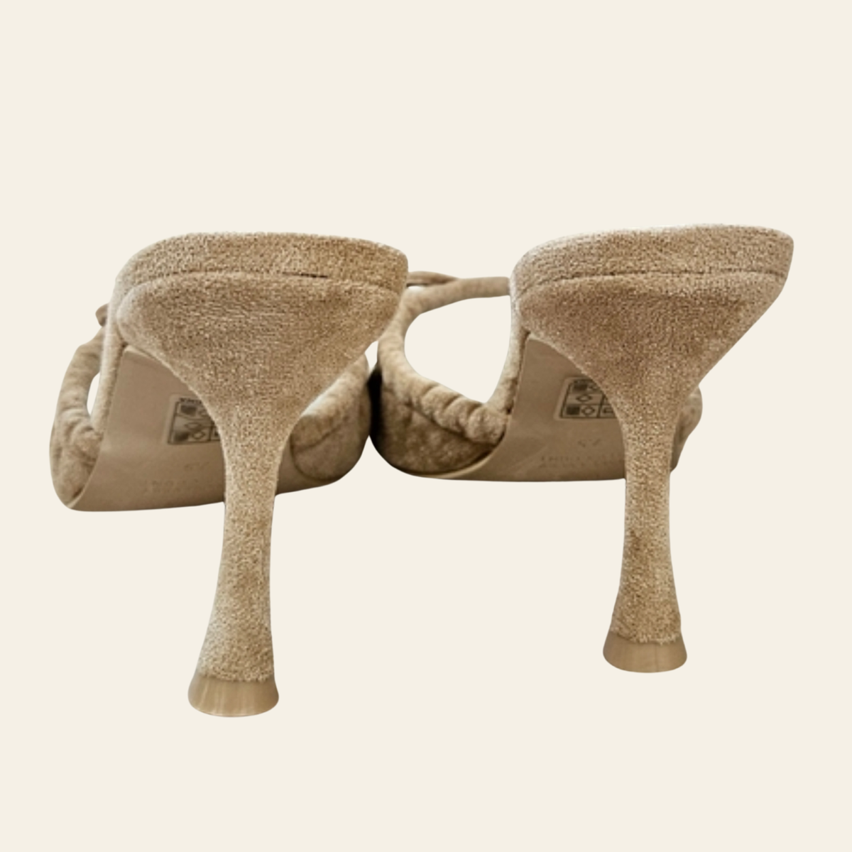 Oasis Society • MAVEN • Pointed Kitten Spring Heel with Bow