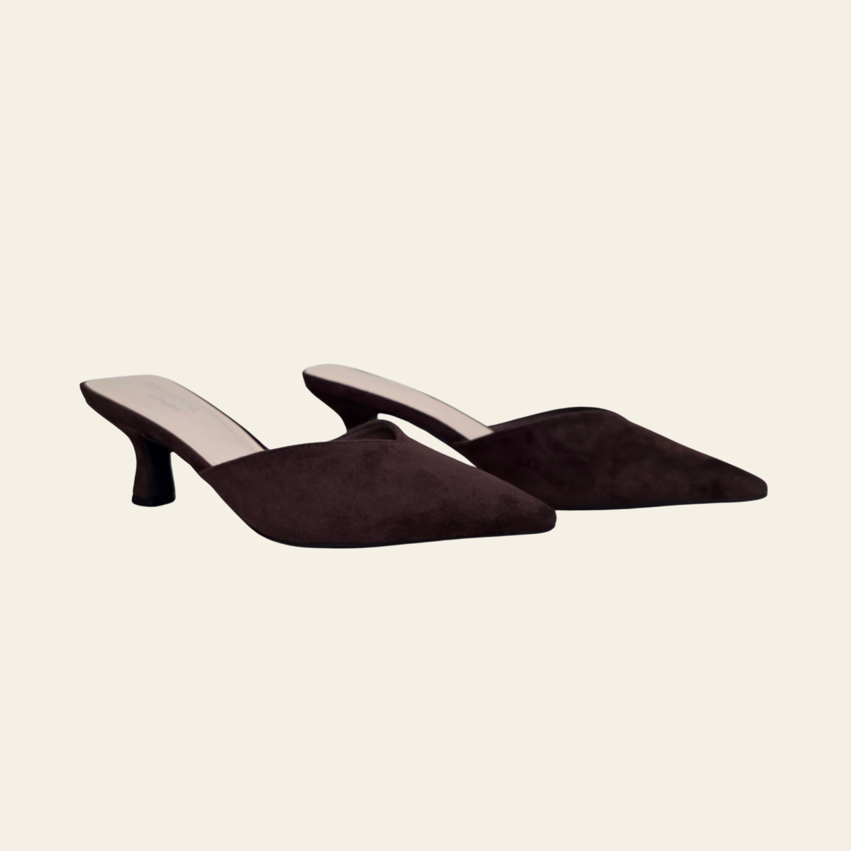 Top Moda • MORLEY • Pyramid Heel Mule