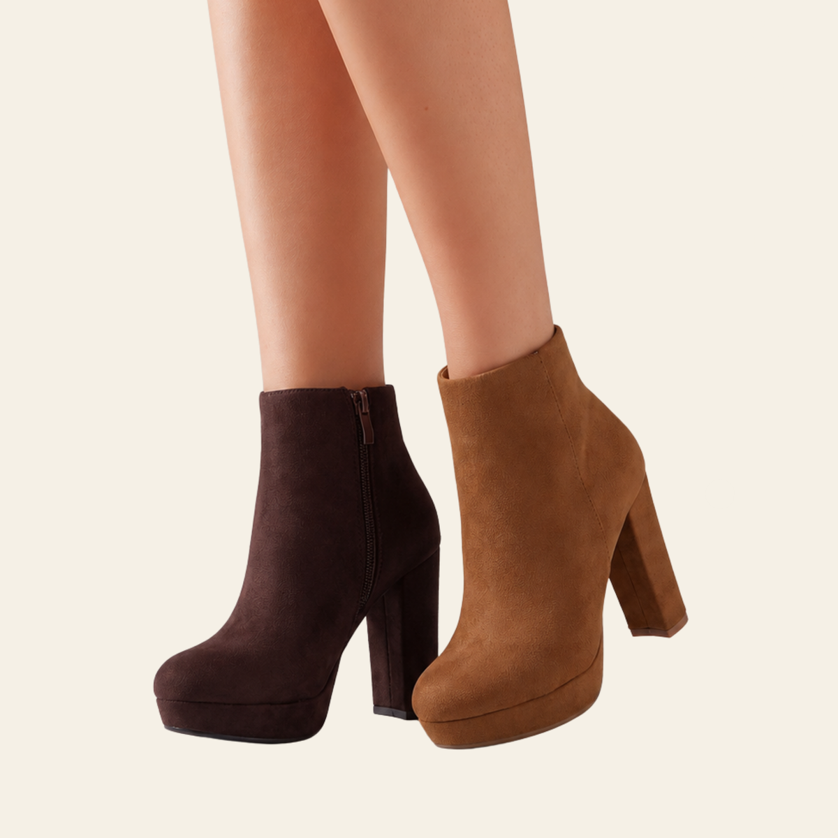 Forever • SERLIN • Platform Bootie