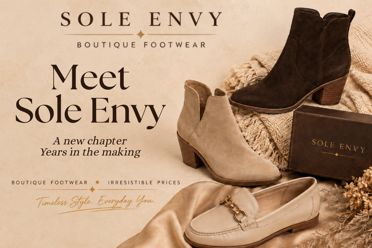 Meet Sole Envy: A New Chapter Years in the Making