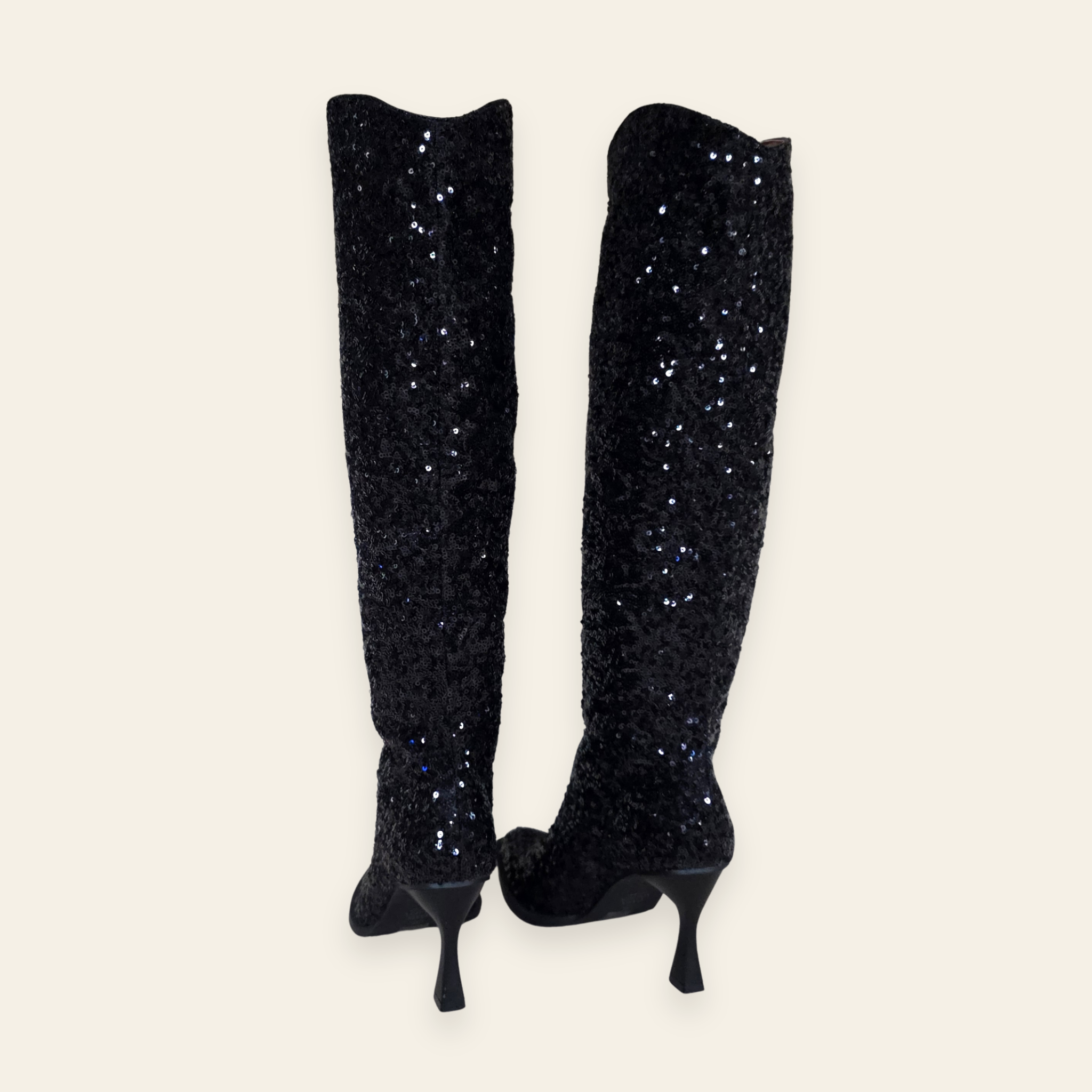 Oasis Society •JEWEL • Knee High Sequin Boot