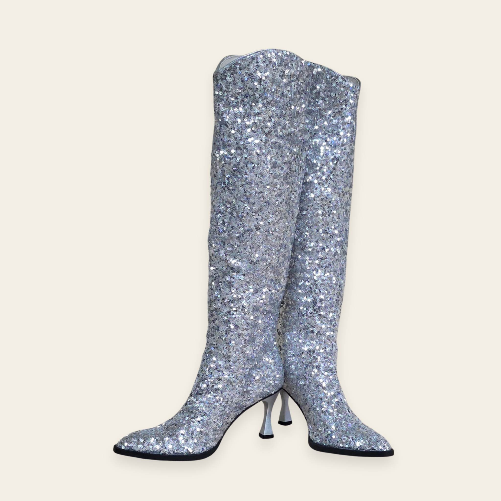 Oasis Society •JEWEL • Knee High Sequin Boot