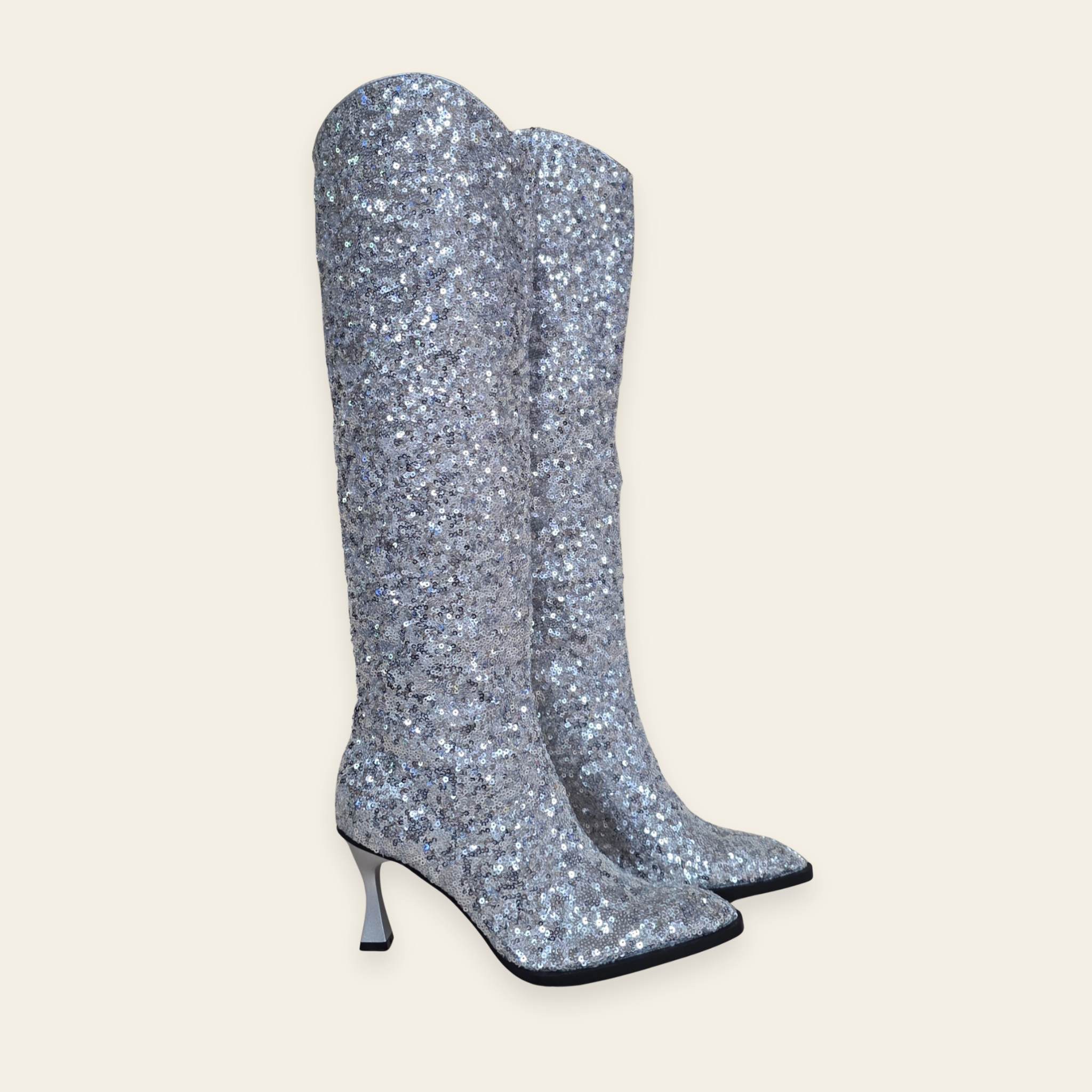 Oasis Society •JEWEL • Knee High Sequin Boot