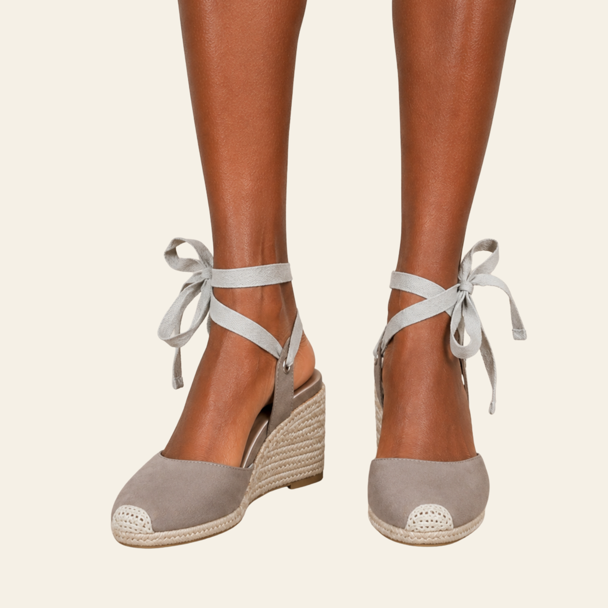 Oasis Society • ALONDRA • Lace Up Espadrille Wedge