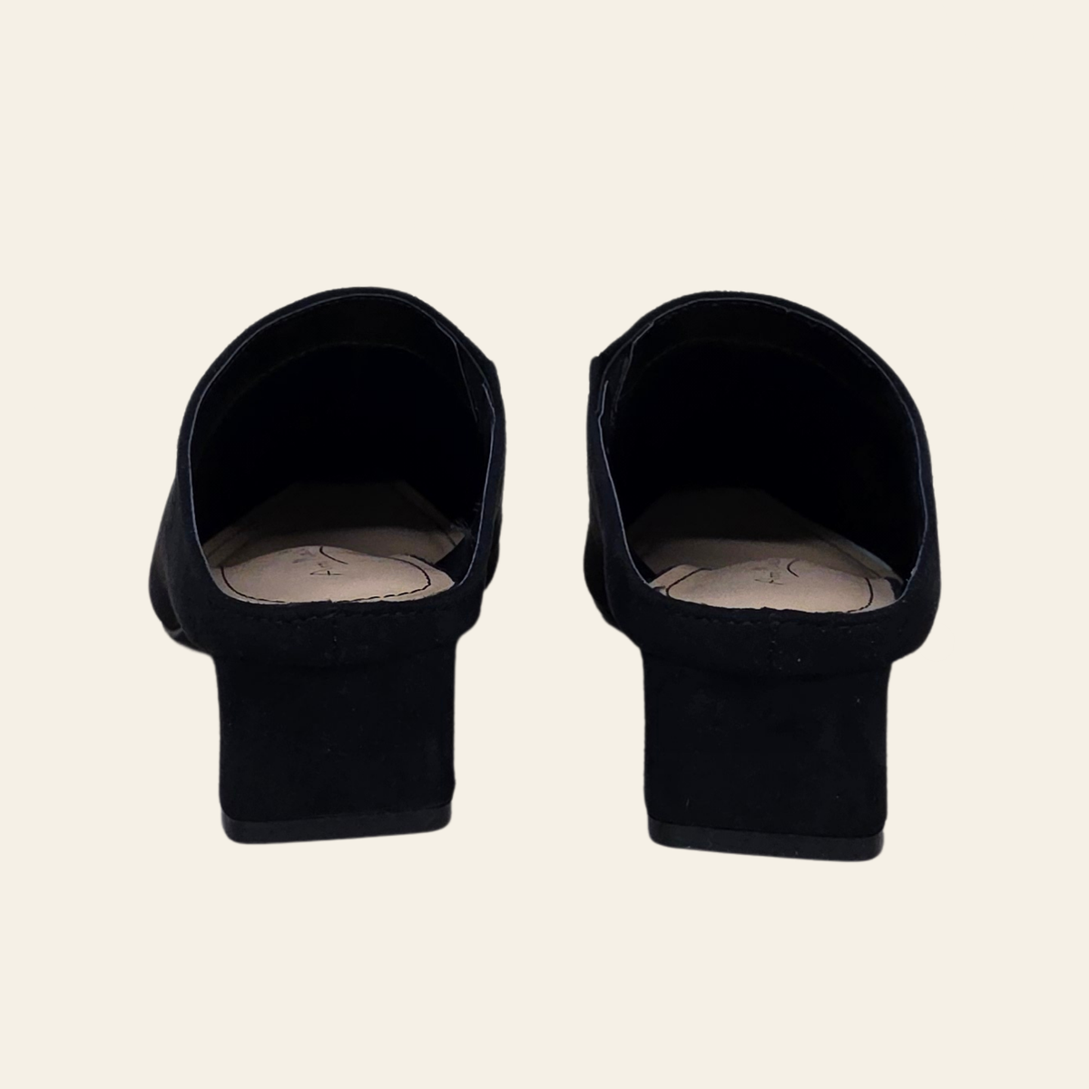 Anne Michelle • BARRIER • Pointed Toe Mule Heel