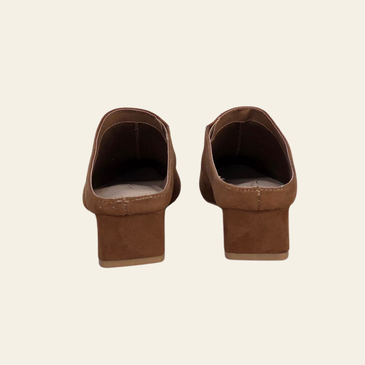 Anne Michelle • BARRIER • Pointed Toe Mule Heel