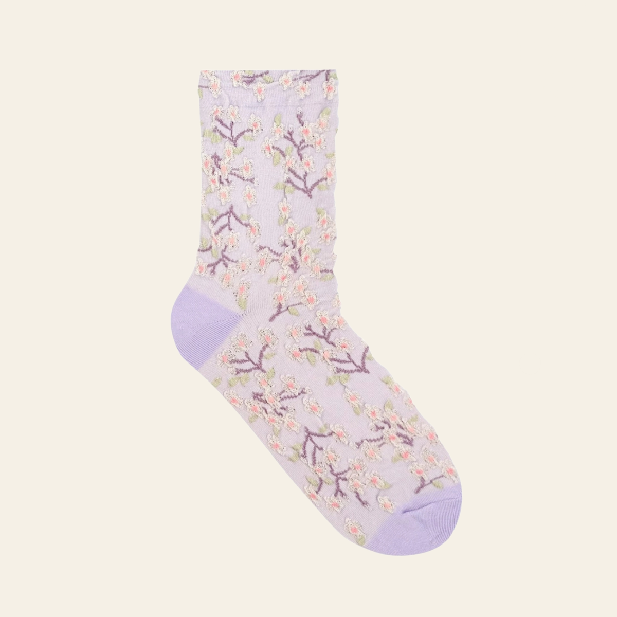 Bloom Garden Crew Socks