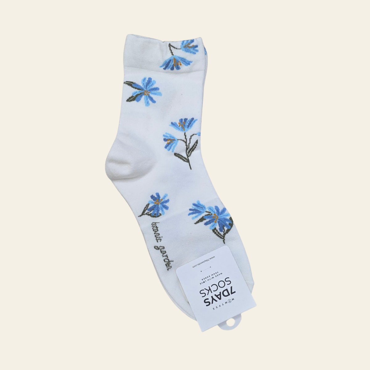 Botanical Garden Crew Socks