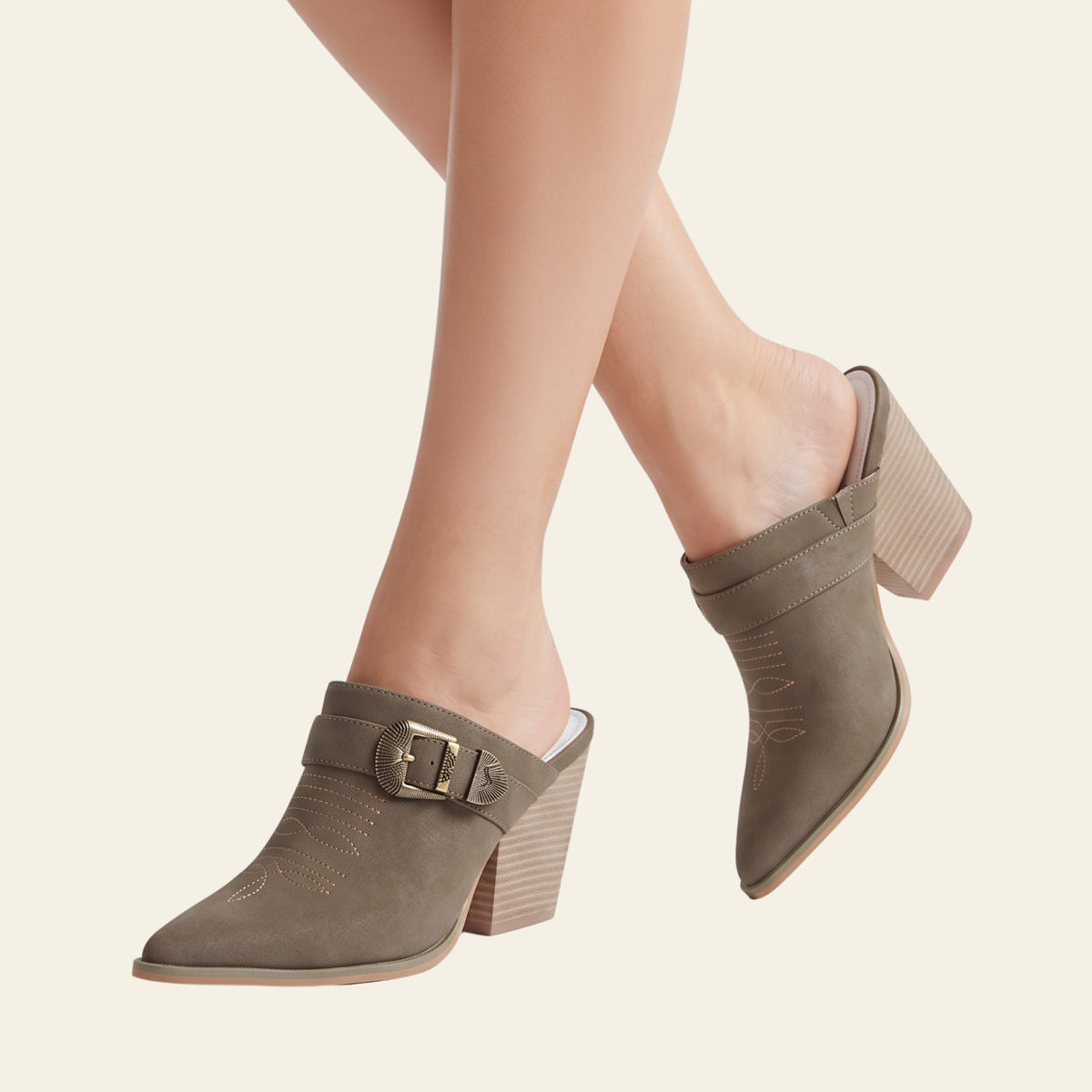 Oasis Society • DIXIE • Western Inspired Mule