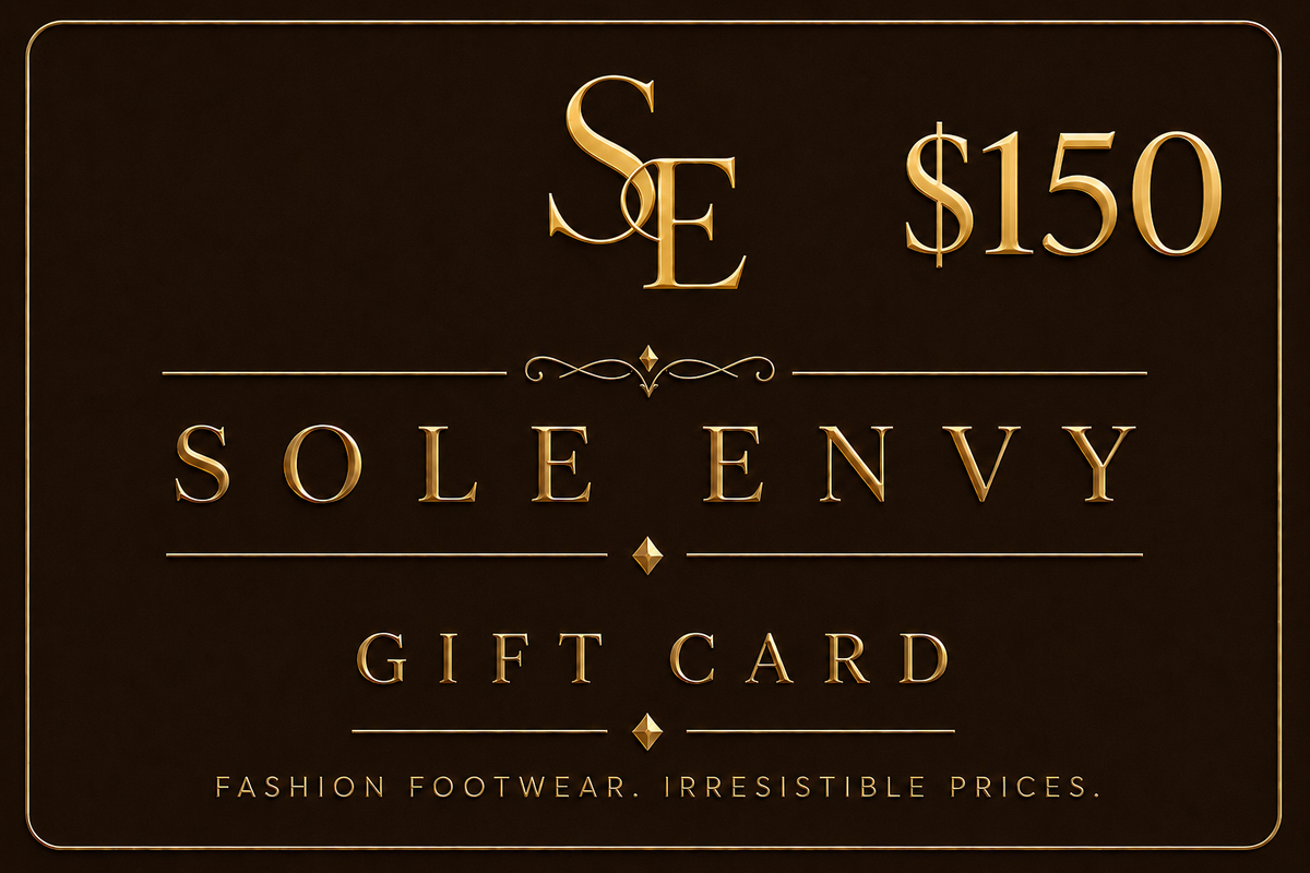 Sole Envy Gift Card