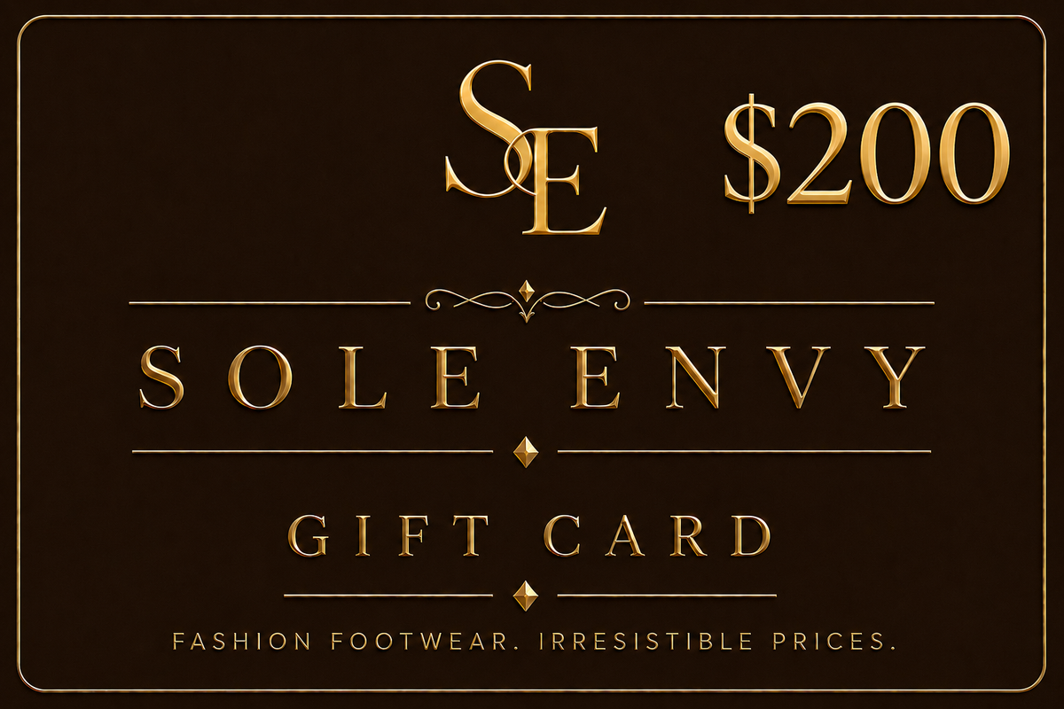 Sole Envy Gift Card
