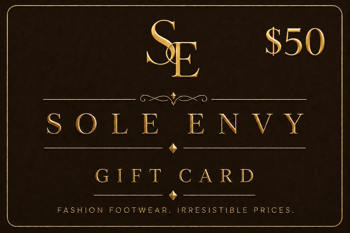 Sole Envy Gift Card