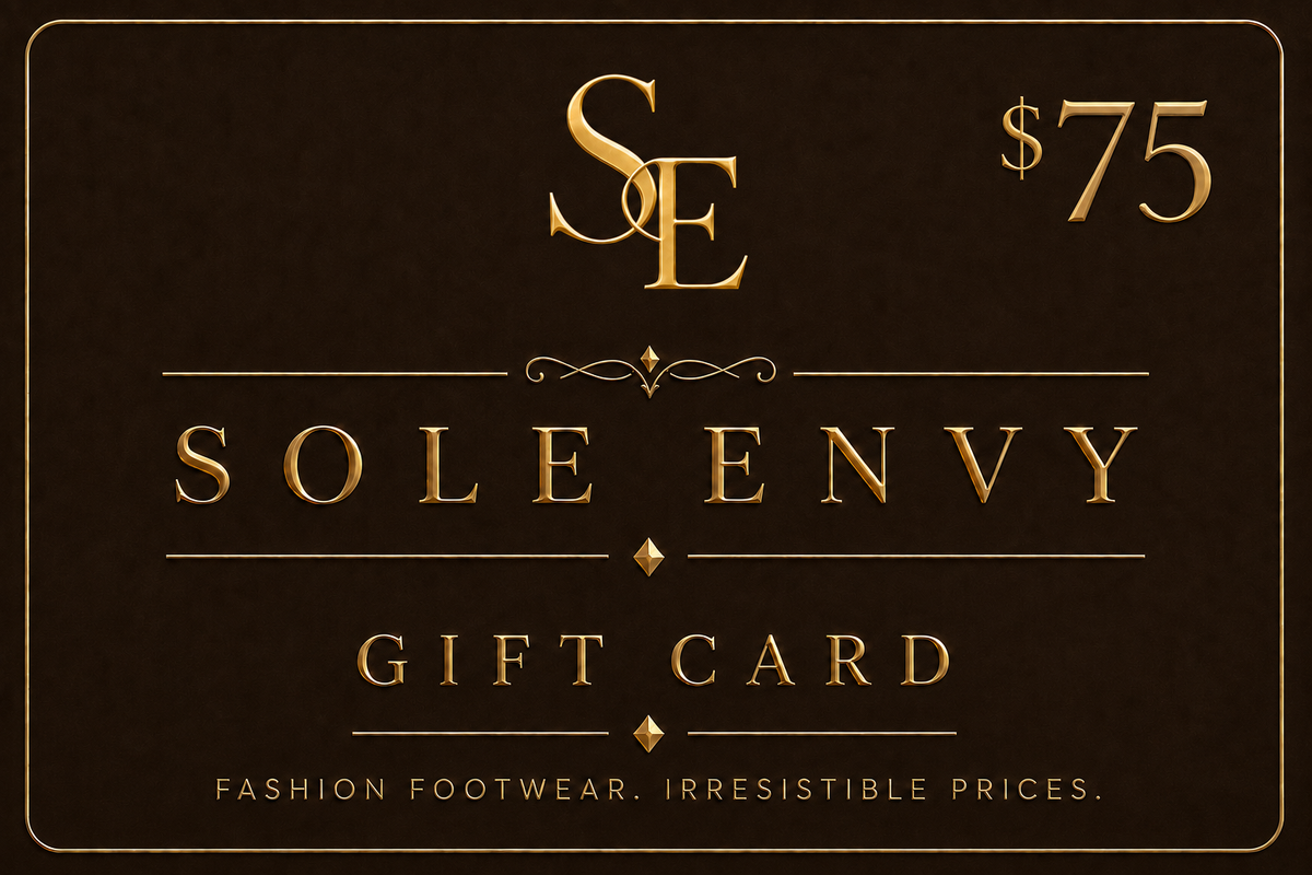 Sole Envy Gift Card