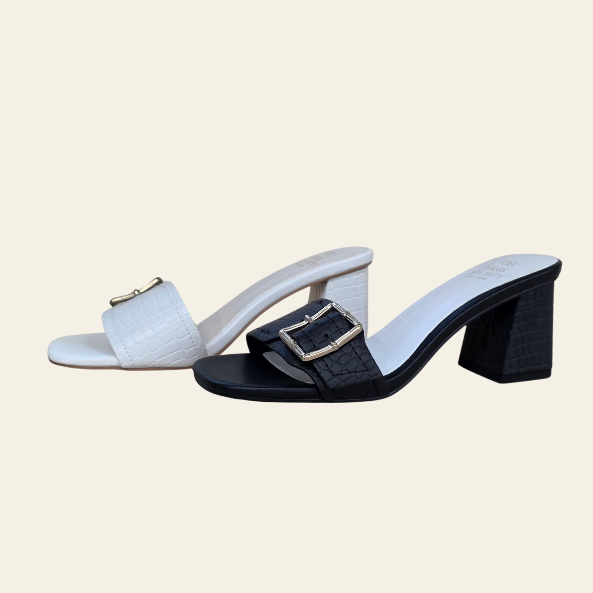 Oasis Society • GLENDALE • Bamboo Buckle Sandal