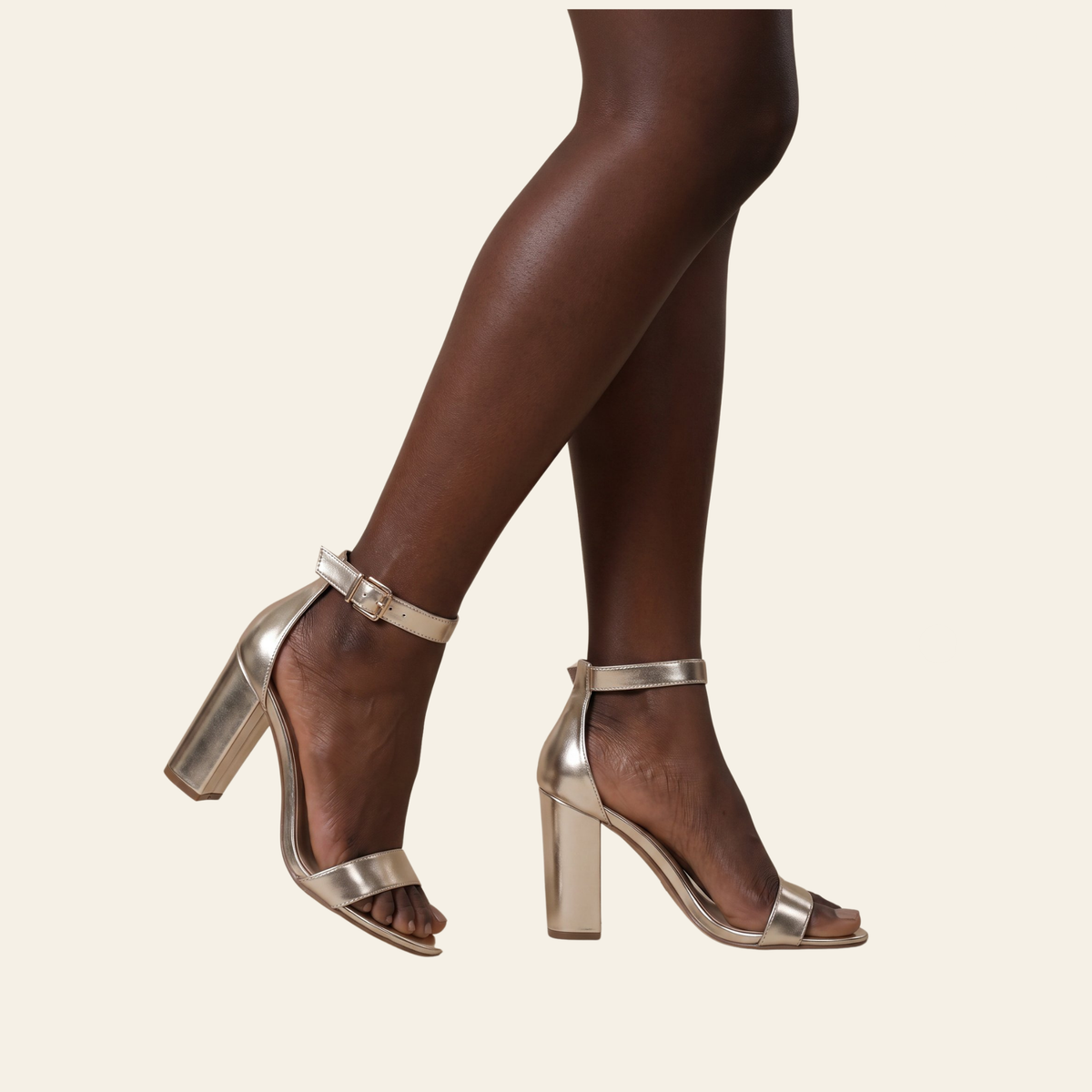 Belle Marie • KARISSA • Ankle Strap Heel Sandal