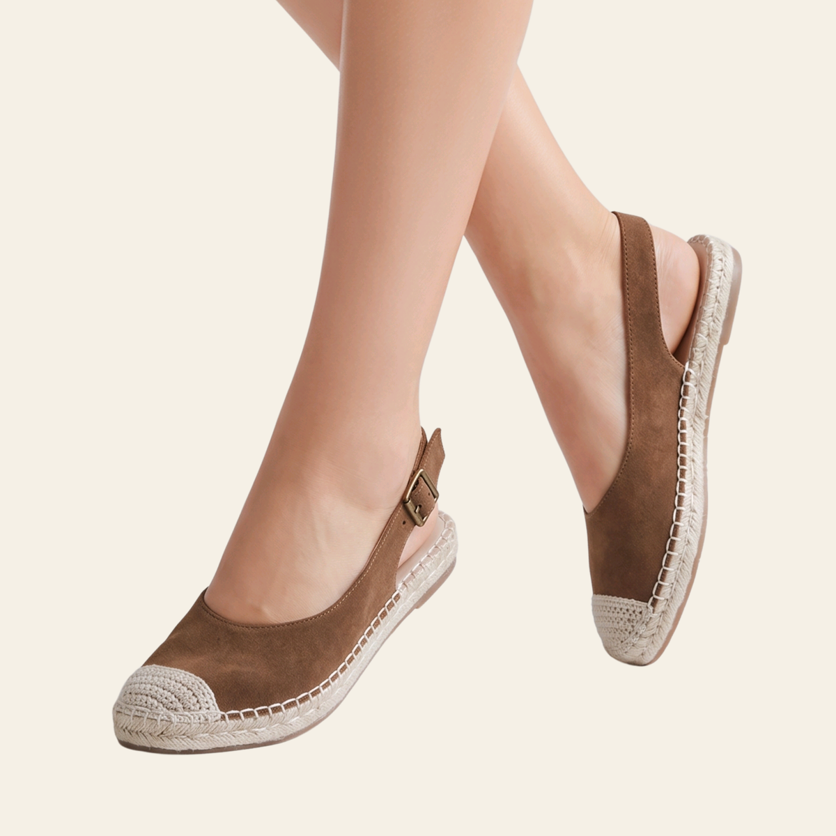 Oasis Society • MASSA • Sling-Back Espadrille Flat