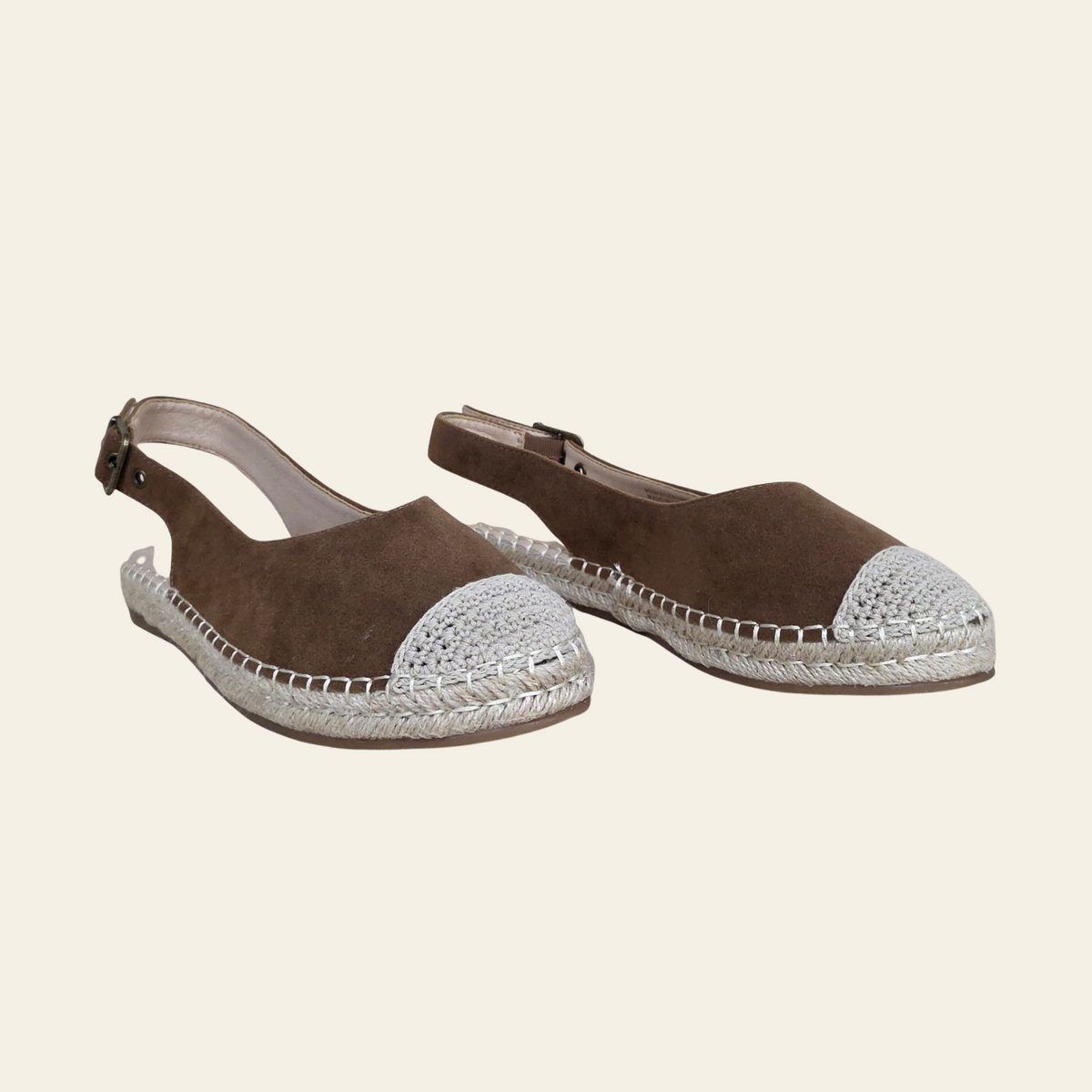 Oasis Society • MASSA • Sling-Back Espadrille Flat
