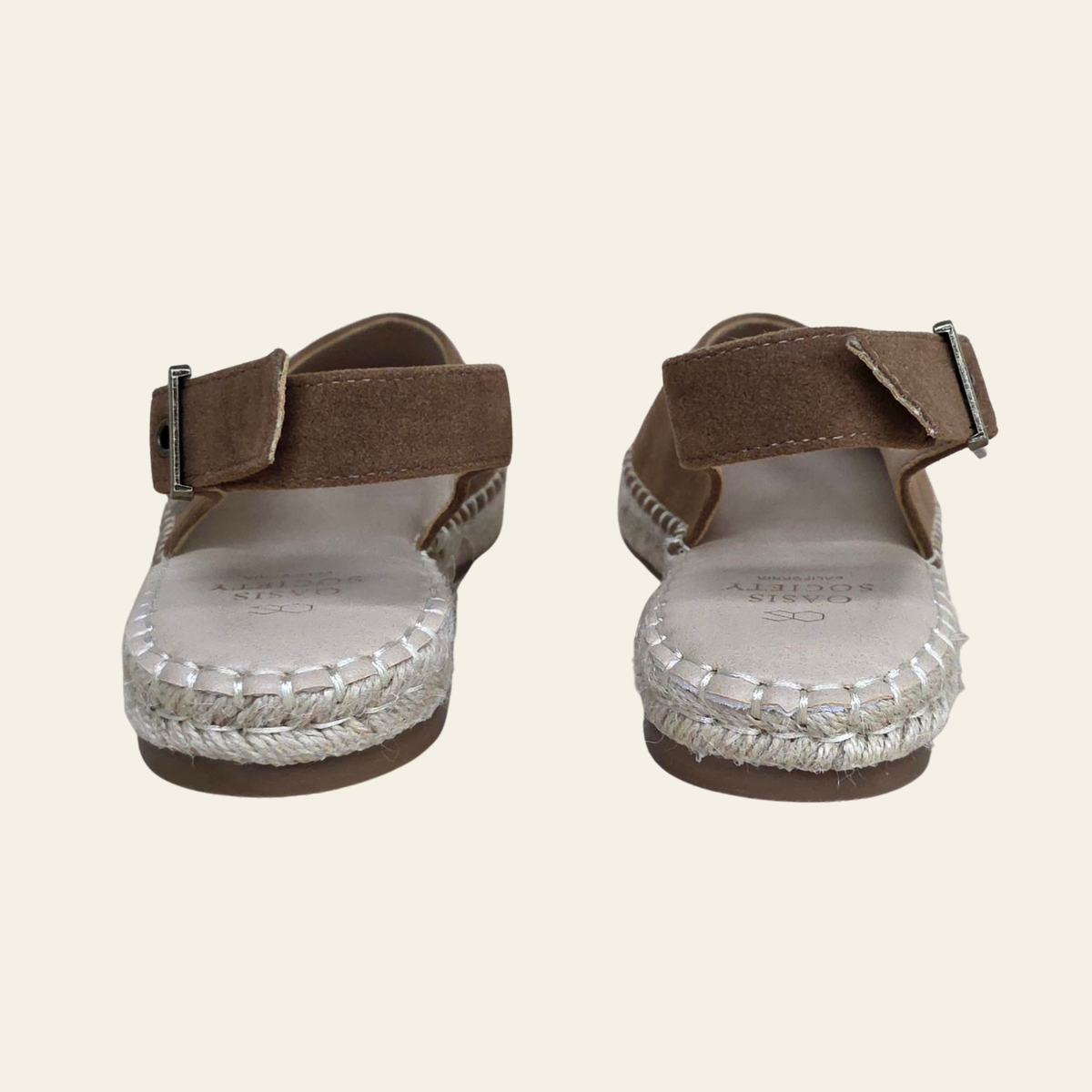 Oasis Society • MASSA • Sling-Back Espadrille Flat