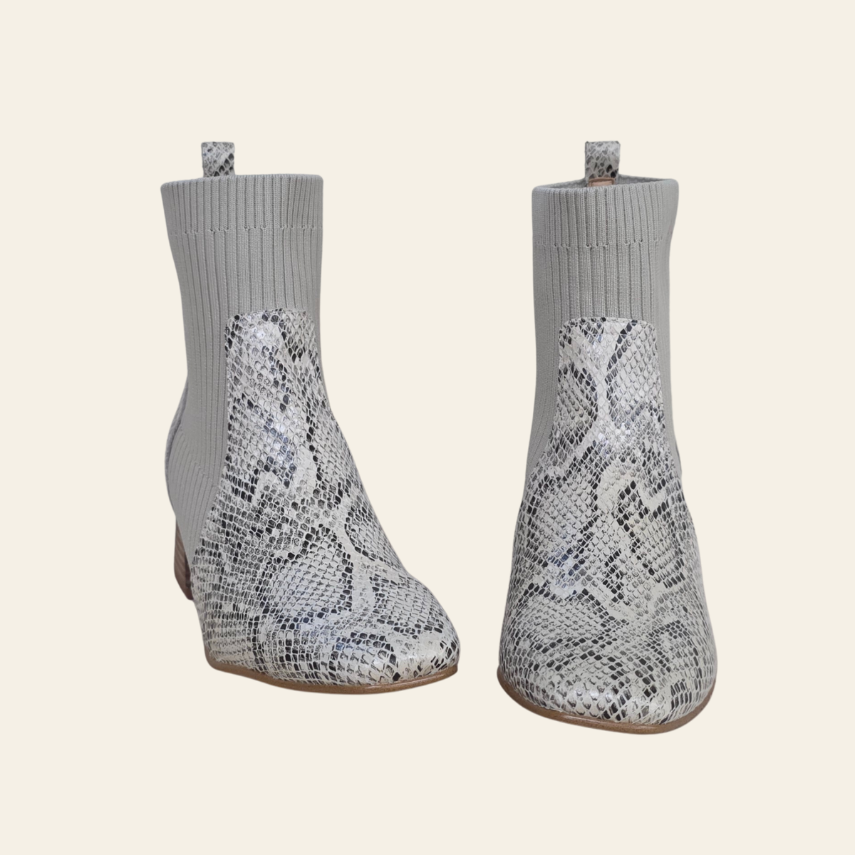 Oasis Society • GERALDINE • Sock Ankle Boot