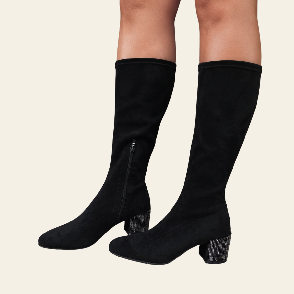 Rag Co • SINALOA • Microfiber Knee High Boots