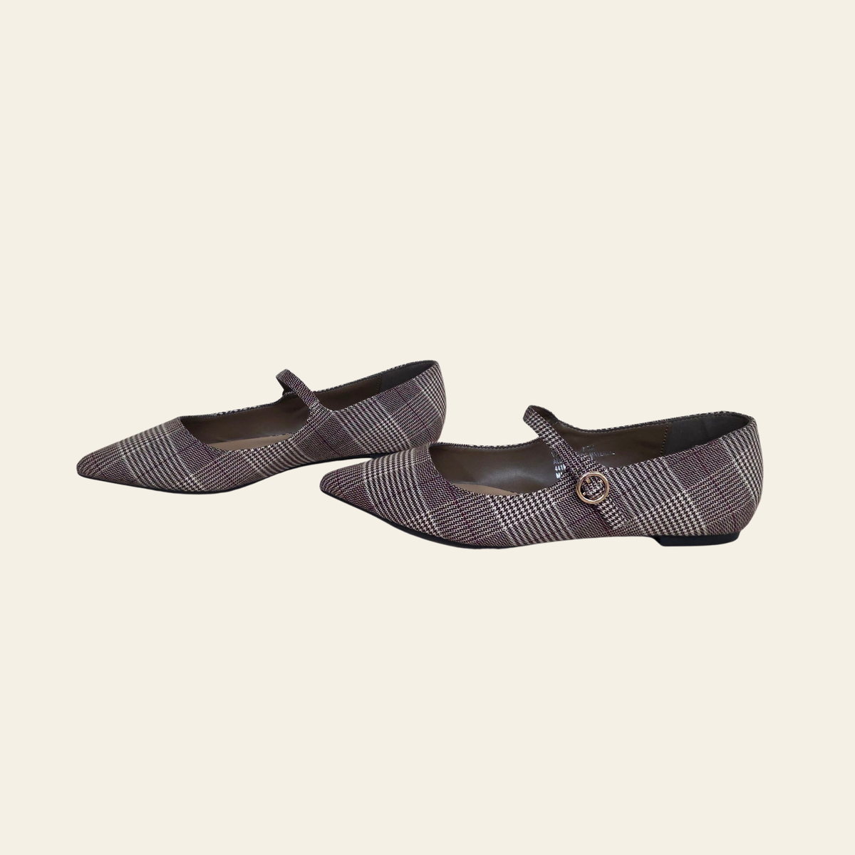 Ballet flats made by Top Moda. Style is Verify.