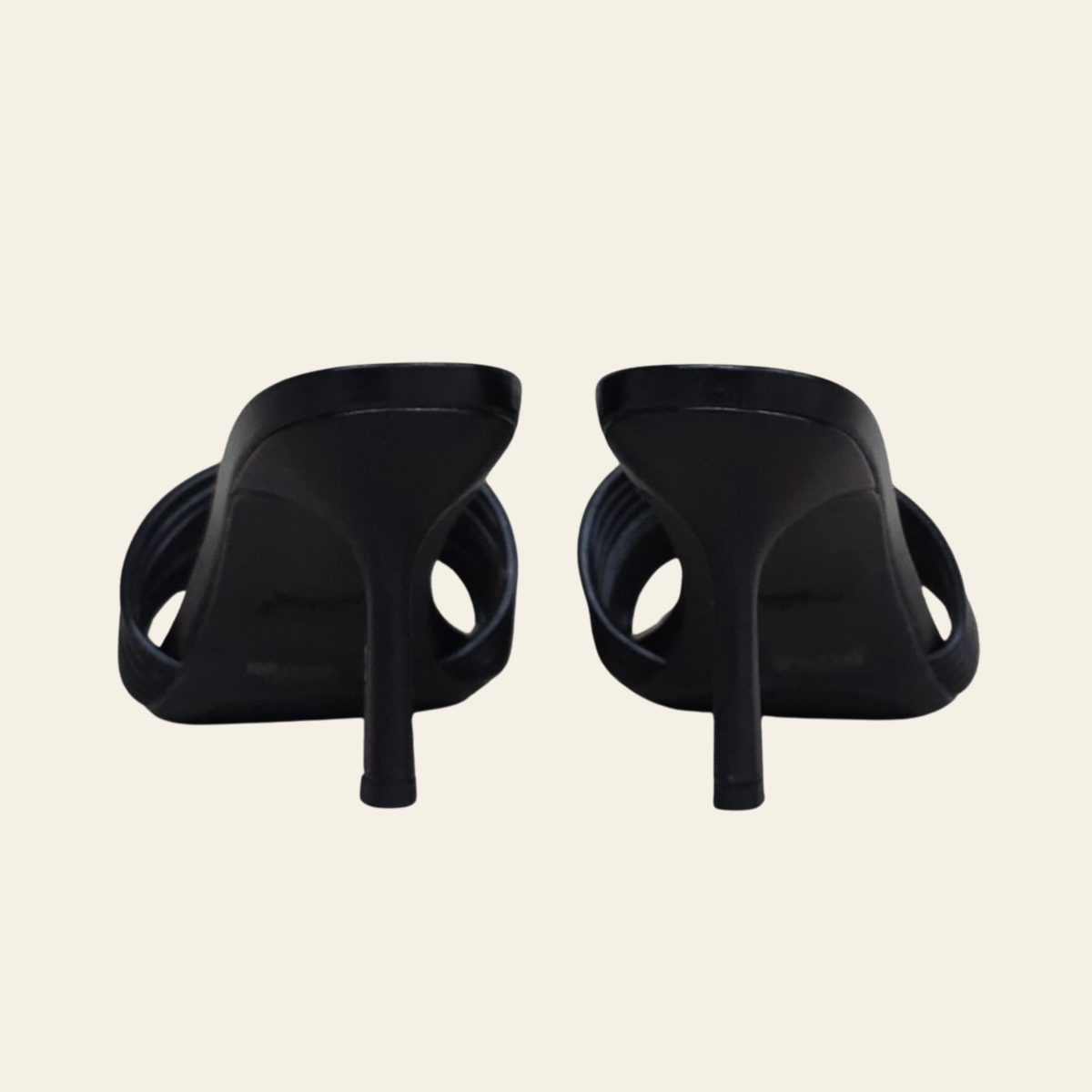 Anne Michelle • ZEAL B • Strappy Mule Heel Sandal